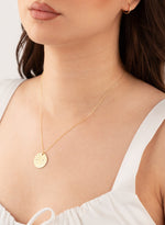 925 Sterling Silver Love Map Necklace