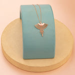 925 Sterling Silver Anka Kusu Necklace