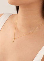 925 Sterling Silver Ballerina Necklace