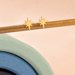 925 Sterling Silver Pole Star Necklace