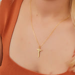 925 Sterling Silver Crucifix Necklace