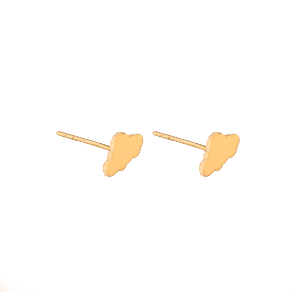 925 Sterling Silver Cloud Studs