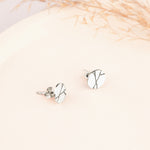 925 Sterling Silver Kintsugi Earring