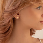 925 Sterling Silver Umbrella Studs