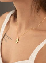 925 Sterling Silver Paw Necklace