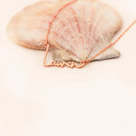 925 Sterling Silver Isim Necklace 6
