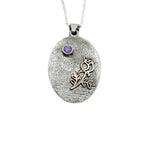 925 Sterling Silver Birth Flower Necklace