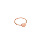 925 Sterling Silver Tiny Heart Ring