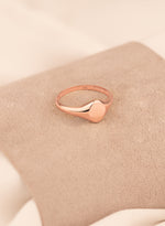 925 Sterling Silver Oval Signet Ring