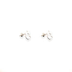 925 Sterling Silver Star Wars Ahsoka Earrings
