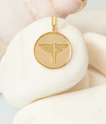 925 Sterling Silver Firefly Necklace
