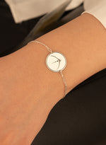 925 Sterling Silver Hiç Bracelet