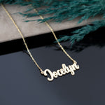 925 Sterling Silver Name Necklace 326