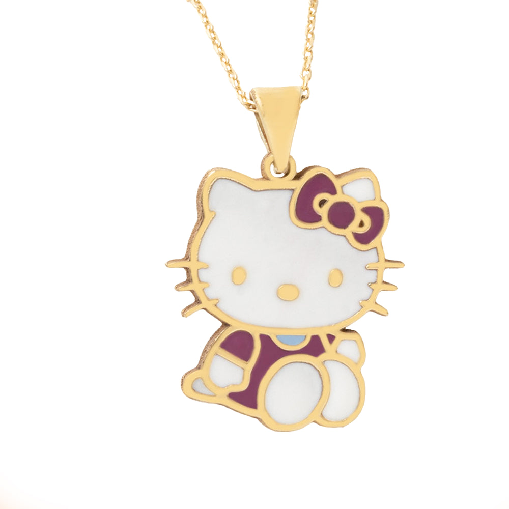 925 Sterling Silver Mor Hello Kitty