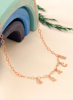 925 Sterling Silver Initial Necklace