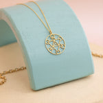 925 Sterling Silver Symbol Necklace