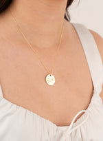 925 Sterling Silver Love Map Necklace