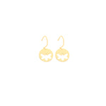 925 Sterling Silver Butterfly Earrings
