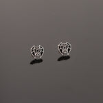 925 Sterling Silver Star Wars Space Shuttle Earrings