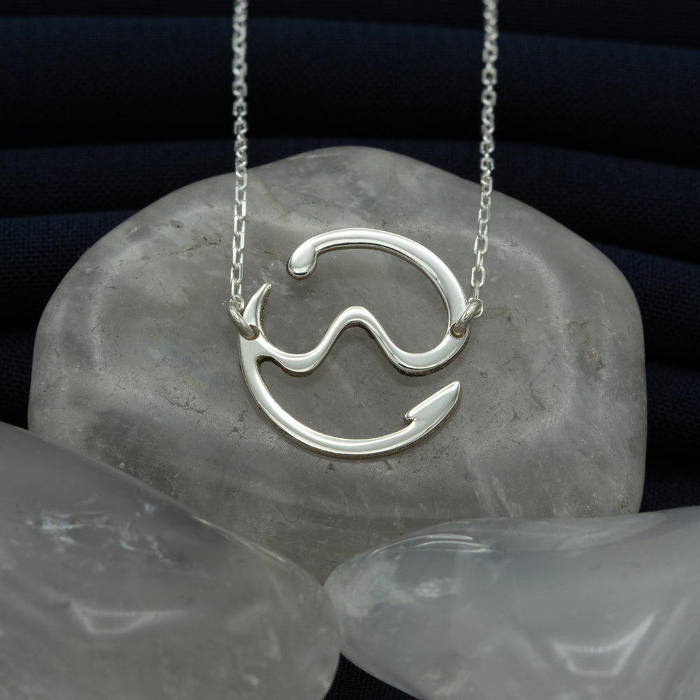 925 Sterling Silver Chromatica Necklace