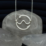 925 Sterling Silver Chromatica Necklace