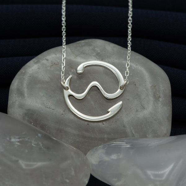 925 Sterling Silver Chromatica Necklace