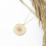 925 Sterling Silver Sacred Geometry Necklace