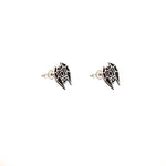 925 Sterling Silver Star Wars Space Shuttle Earrings