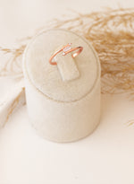 925 Sterling Silver Baguette Cut Cubic Zirconia Ring