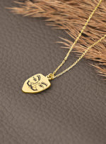 925 Sterling Silver Vendetta Necklace 466
