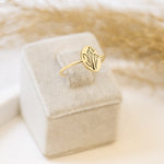 925 Sterling Silver Birthflower Ri̇ng