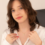 925 Sterling Silver Birth Flower Necklace