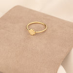 925 Sterling Silver Yonca Ring