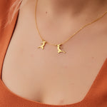 925 Sterling Silver Dancer Necklace