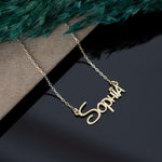 925 Sterling Silver Disney Name Necklace