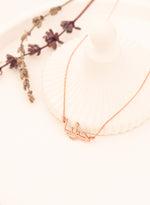 925 Sterling Silver Arabic Name Necklace