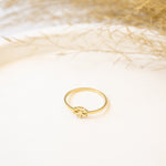 925 Sterling Silver Snowflake Ring