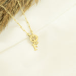 925 Sterling Silver Paperclip Chain Necklace With Name,
