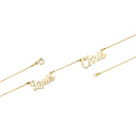 925 Sterling Silver Personalized Multiple Name Necklace