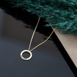 925 Sterling Silver Russian Rings Necklace