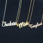 925 Sterling Silver Name Necklace