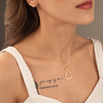 925 Sterling Silver Ring Holder Necklace