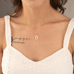 925 Sterling Silver Paw Necklace