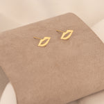 925 Sterling Silver Dainty Lip Earrings