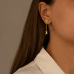 925 Sterling Silver Halloween Threader Earrings