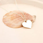 925 Sterling Silver Heart Necklace