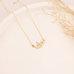 925 Sterling Silver Arabic Name Necklace