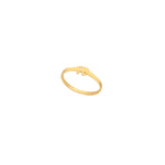 925 Sterling Silver Tiny Baby Elephant Ring