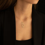 925 Sterling Silver Custom Name Butterfly Necklace