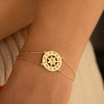 925 Sterling Silver Burç Bracelet